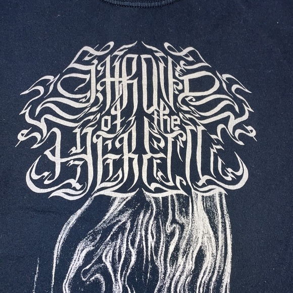 Shroud of the Heretic Graphic Logo T-shirt Size Small - Picture 2 of 3